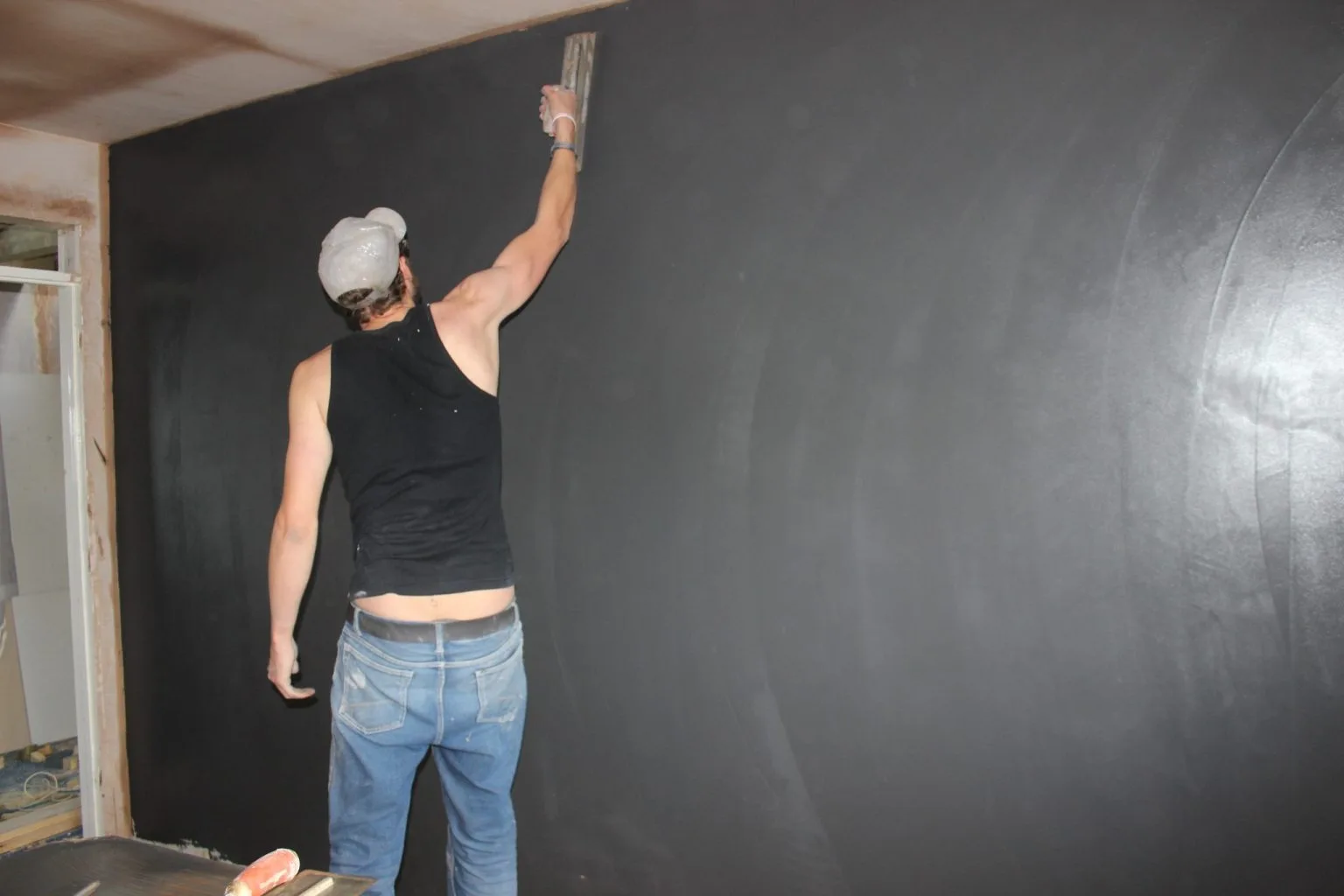 Danny Plasterer by Trade. Perfectionist at Heart